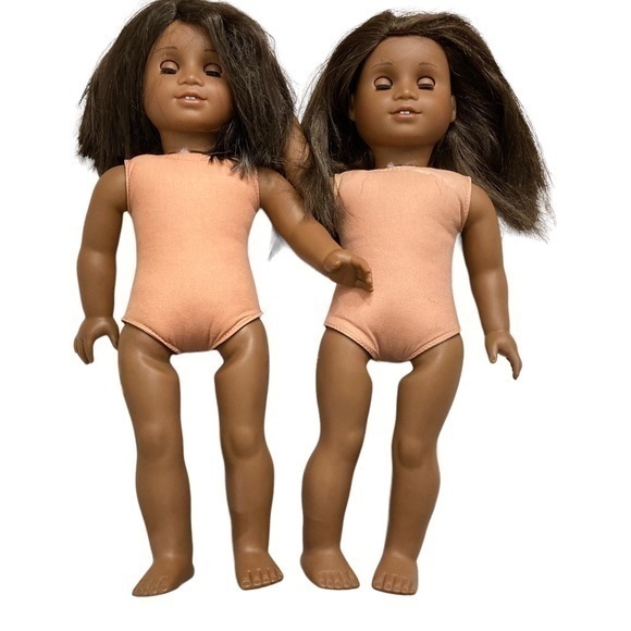 American girl dolls set of two dolls Sonali plus friend